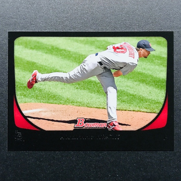 Adam Wainwright - 2011 Bowman #42 - Picture 1 of 2